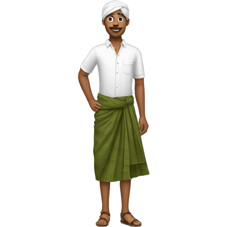 Lungi  emoji