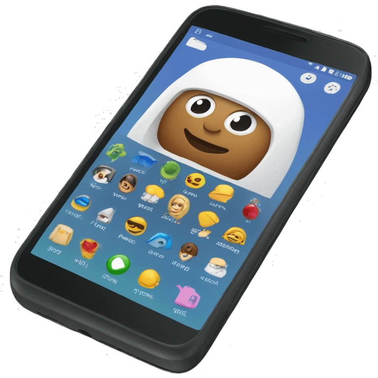 Android phone  emoji