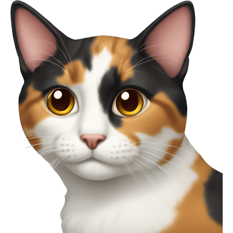 Calico cat emoji