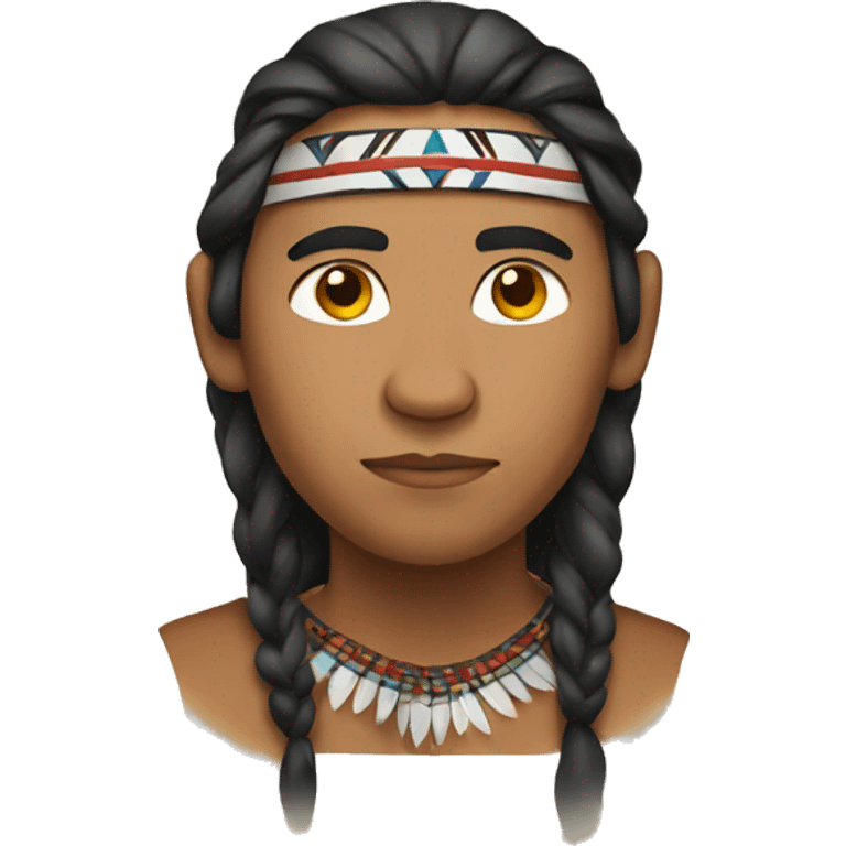 Native American  emoji