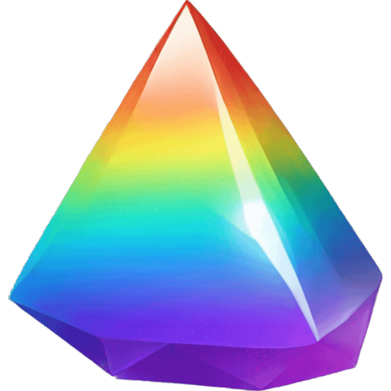 raimbow gem emoji