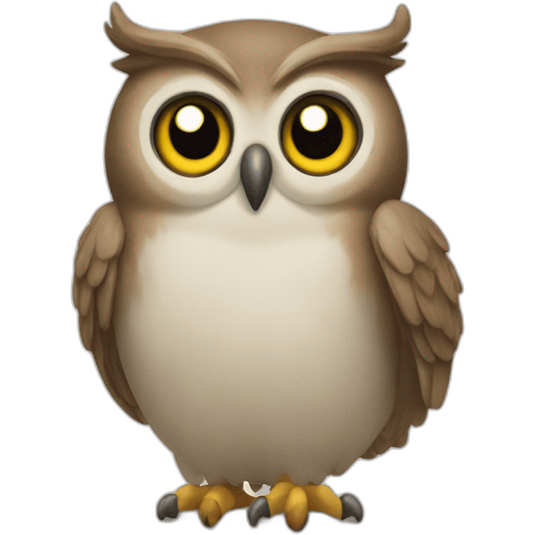 owl up thumb emoji