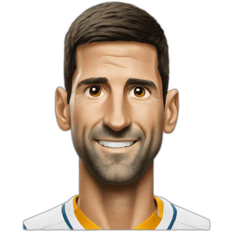 Djokovic emoji