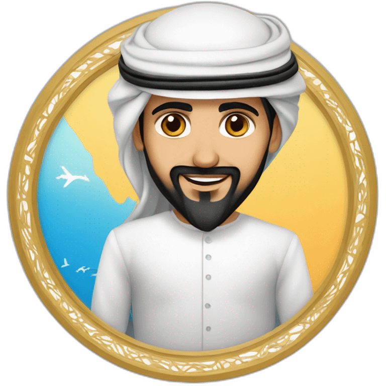 Hamdan bin Mohammed bin Rashid emoji