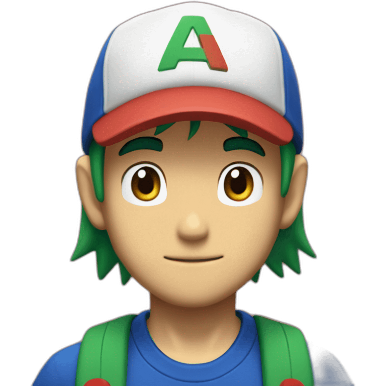 ash ketchum emoji