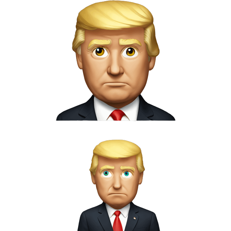 Trump emoji