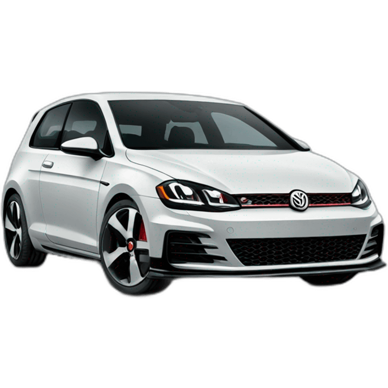 Golf gti performance emoji