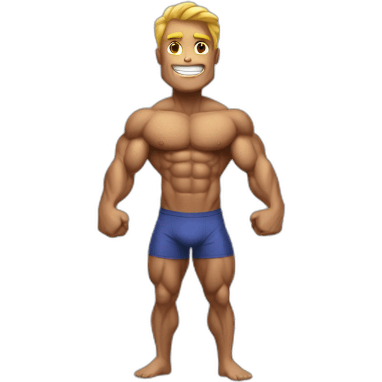 Bodybuilding emoji