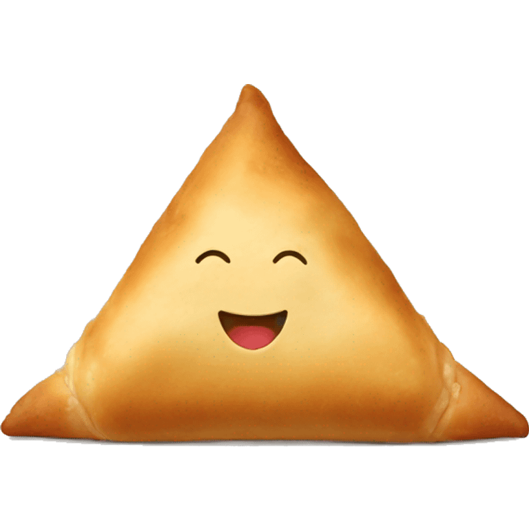 Samosa  emoji