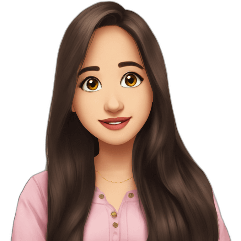 Jannat Zubair Rahman emoji