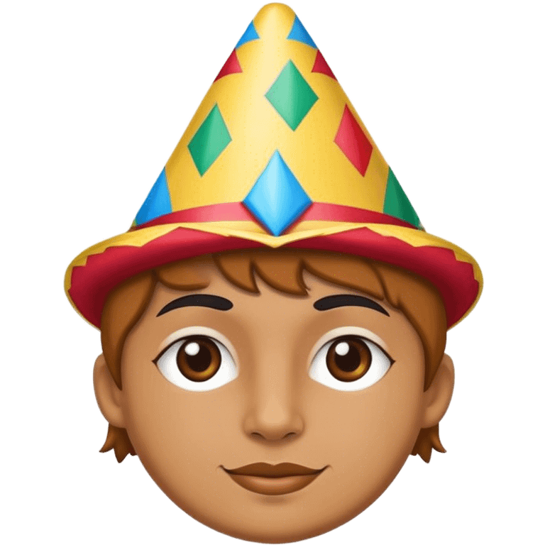 Carnival hat emoji