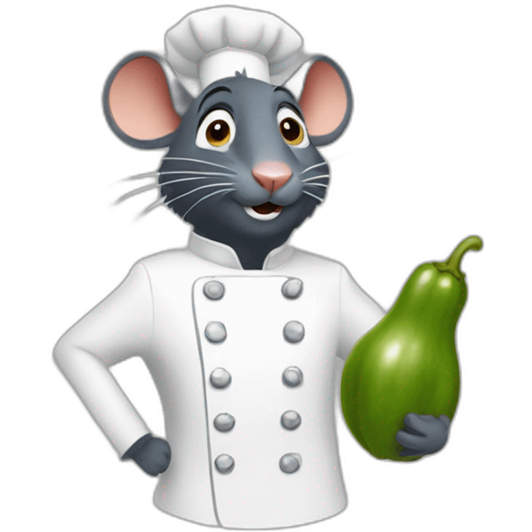 Ratatouille emoji