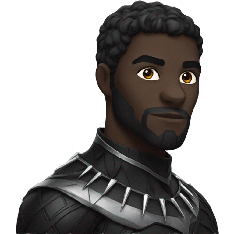 Black panther emoji