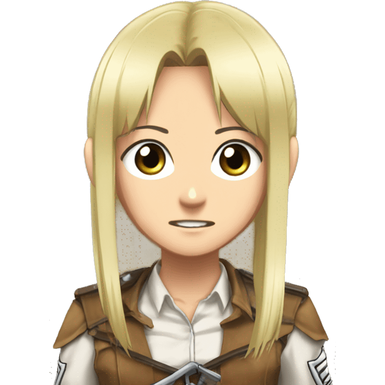 Sasha Braus anime attack on titan emoji