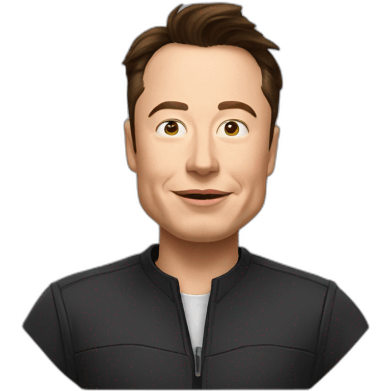 Elon musk emoji