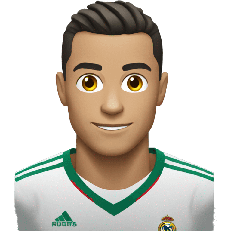 Cristiano Ronaldo emoji