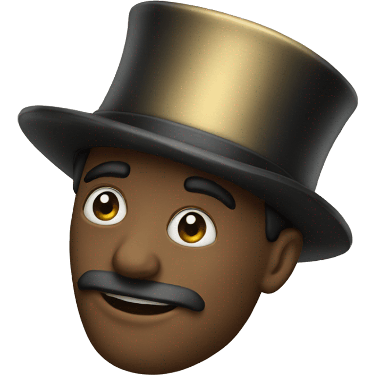 Tophat emoji