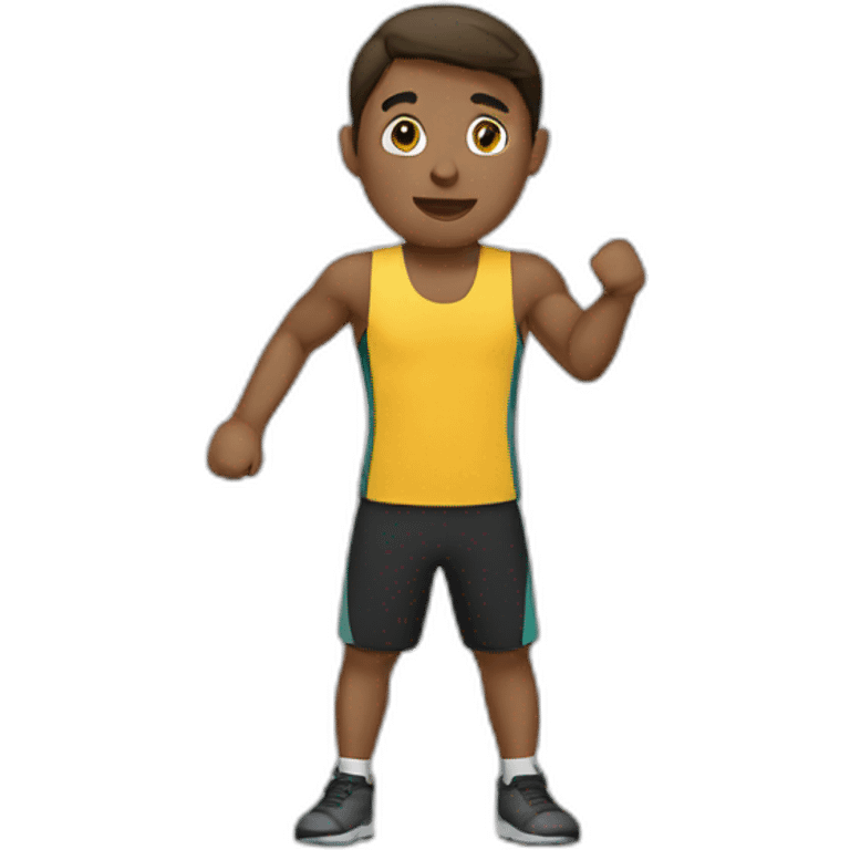 training emoji