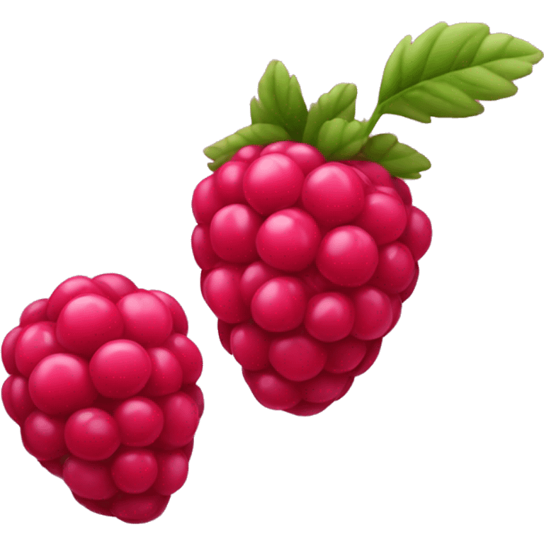 Rasberry emoji