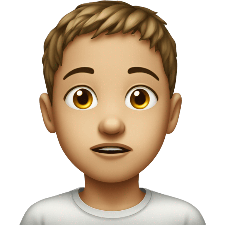 runny nose in a child emoji