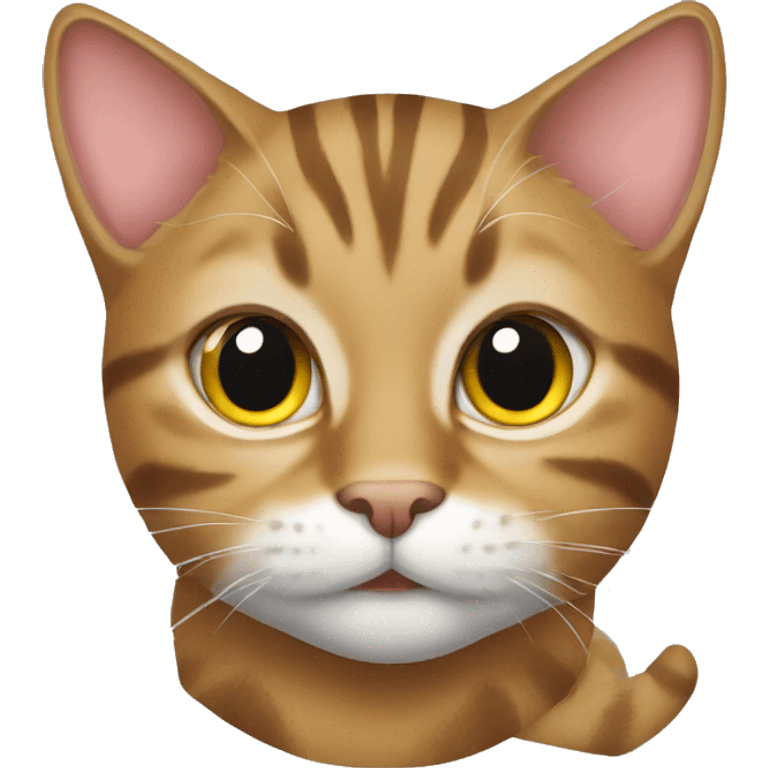 Tabby cat emoji