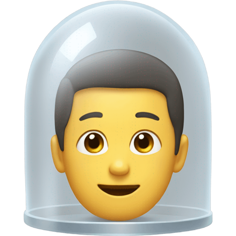 human see through capsule emoji