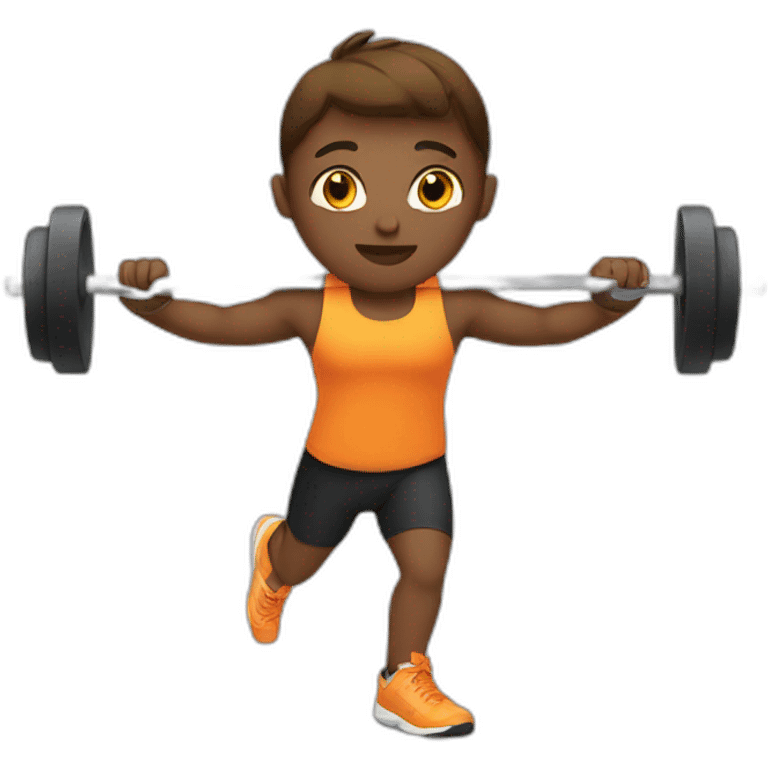 workout  emoji