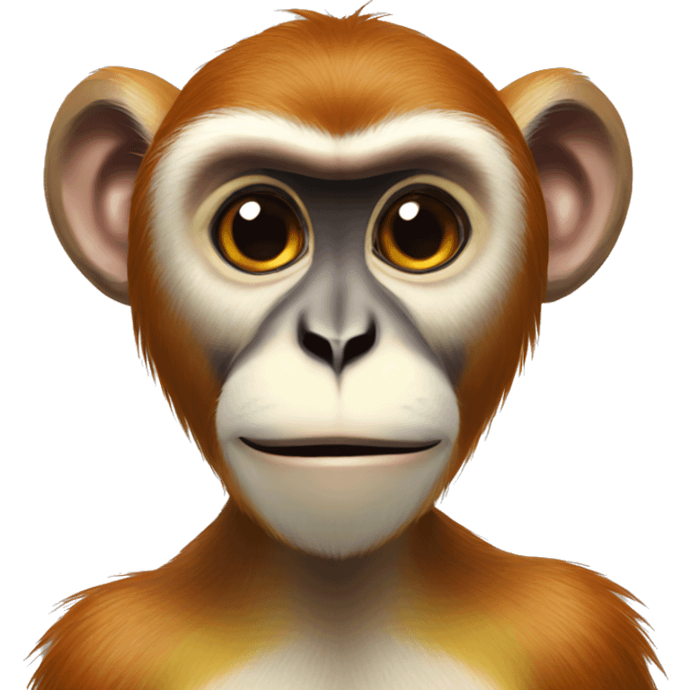 patas monkey emoji