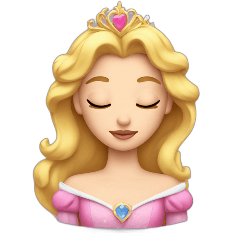 Sleeping Beauty Princess emoji