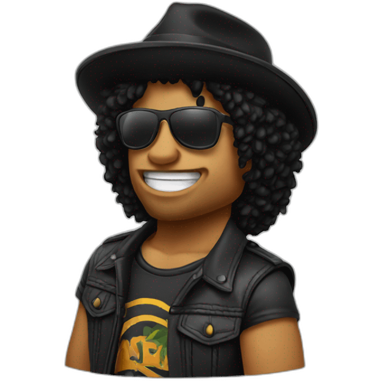 Slash realistic emoji