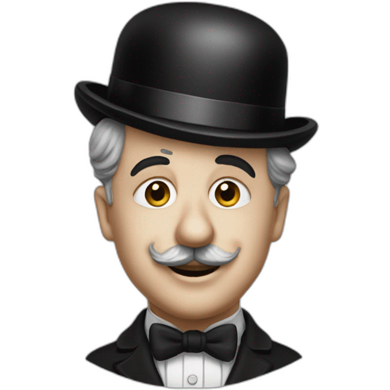 charlie chaplin emoji