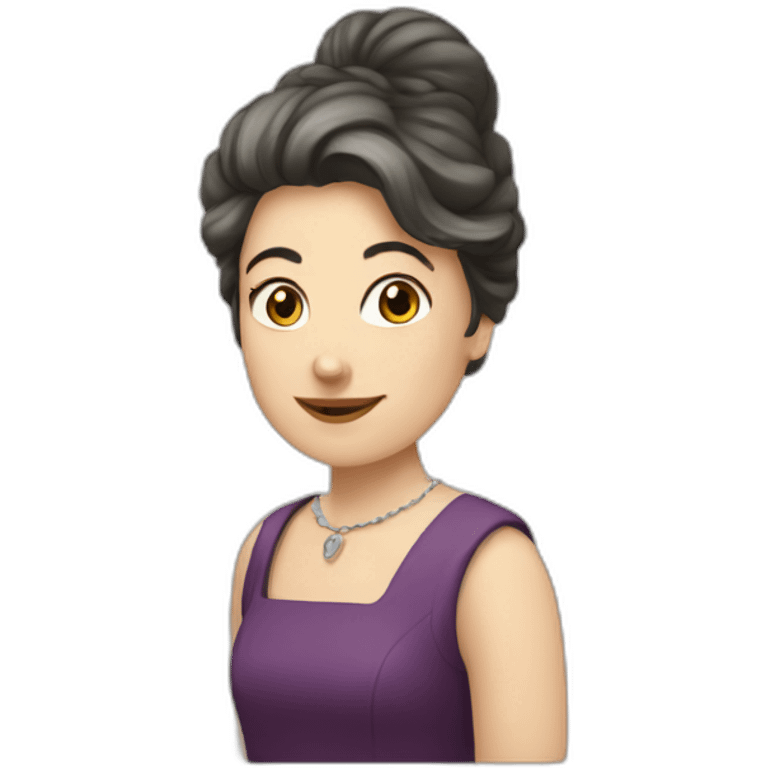 Anne de Ravinel emoji