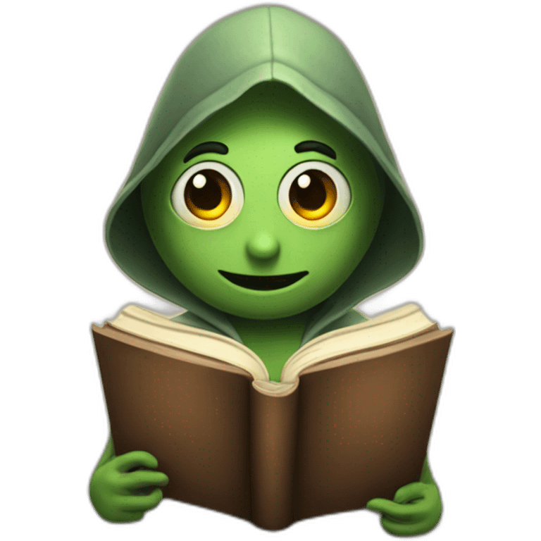 book worm cultist emoji