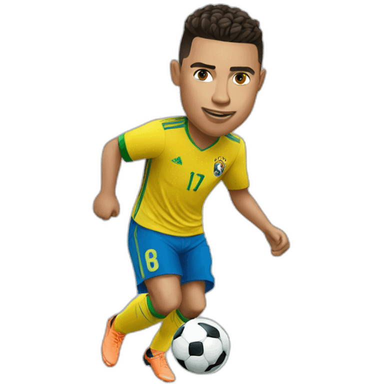 Ronaldo 2017 emoji