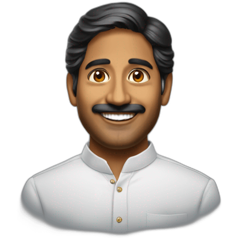 Jagan-mohan-reddy-happy emoji