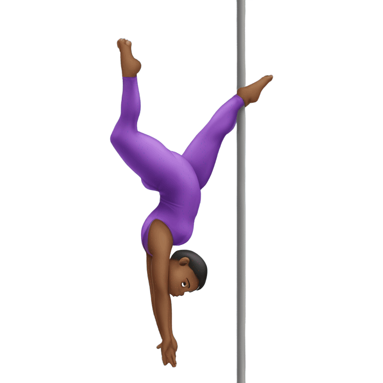 Pole dancer emoji