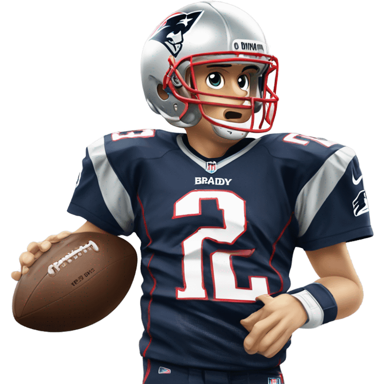 Tom Brady emoji