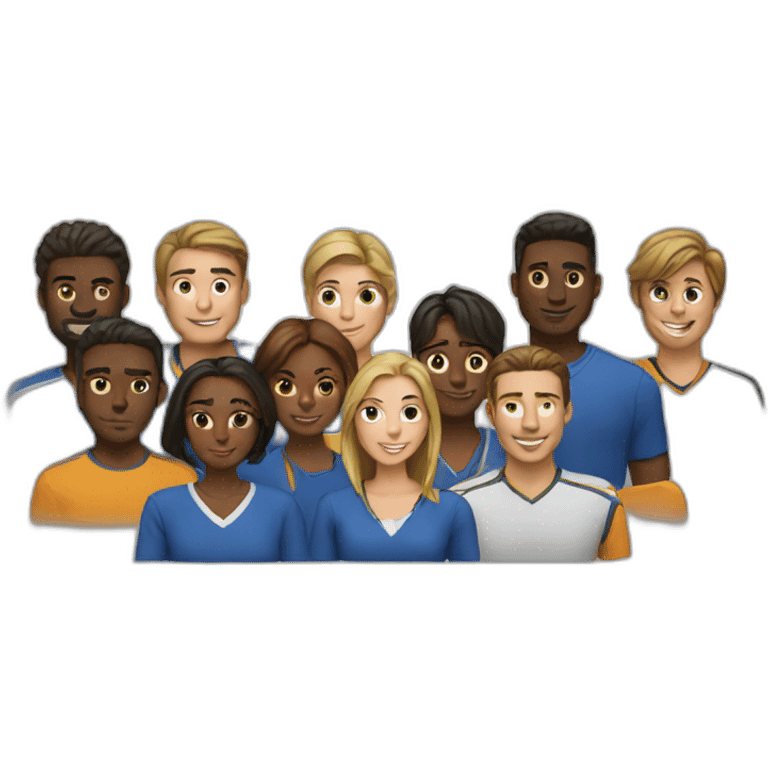 team of people emoji