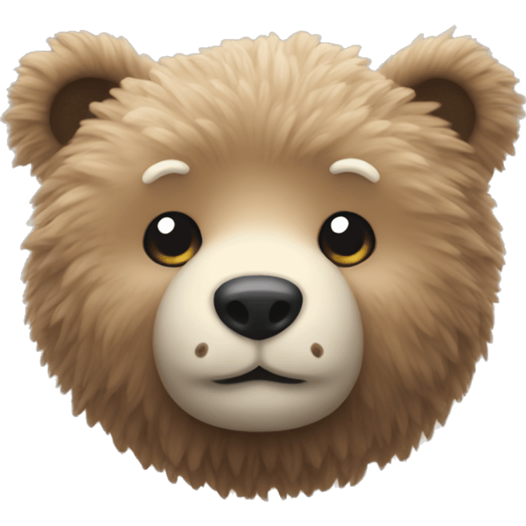 jellycat bear  emoji