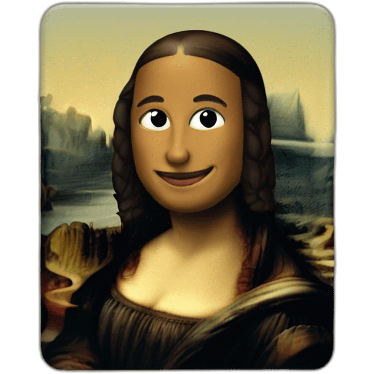 mona lisa emoji