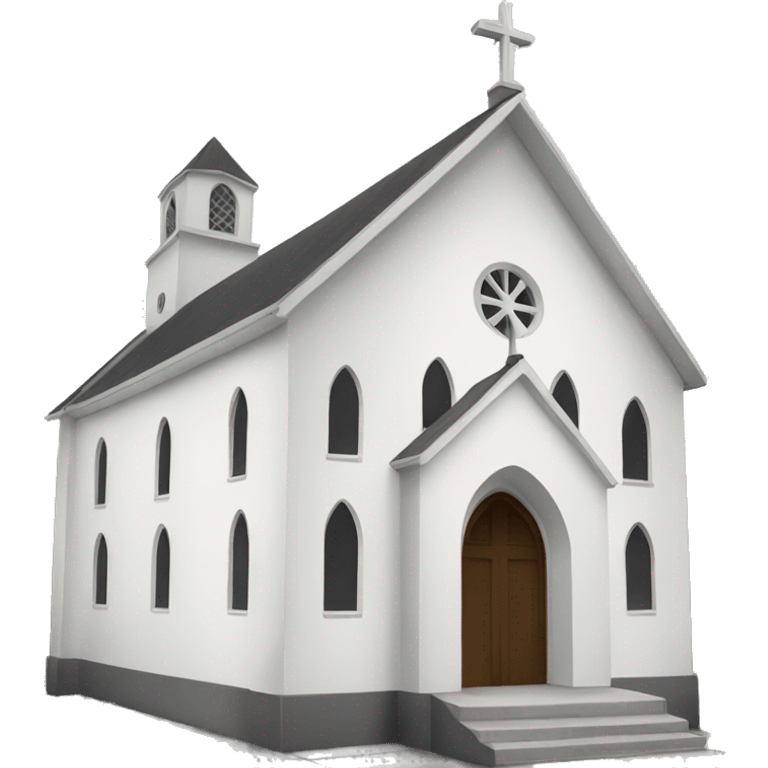 White church emoji