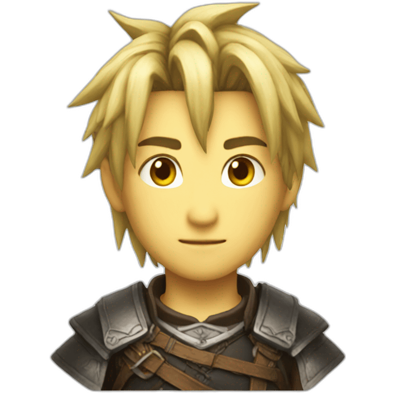 Final fantasy emoji