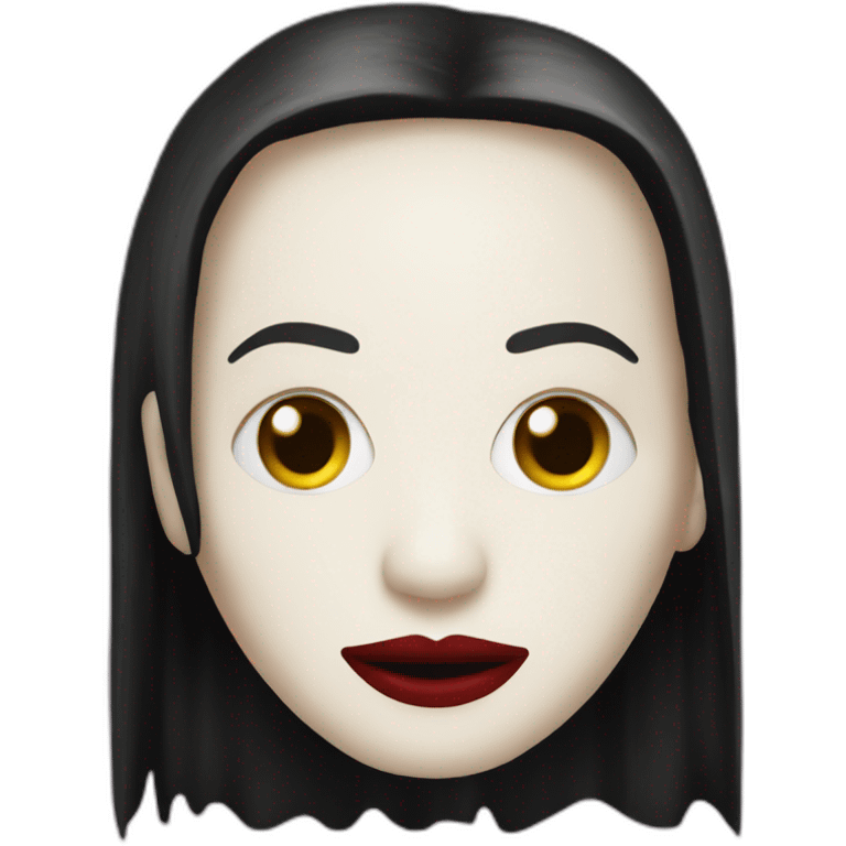 marylin manson  emoji