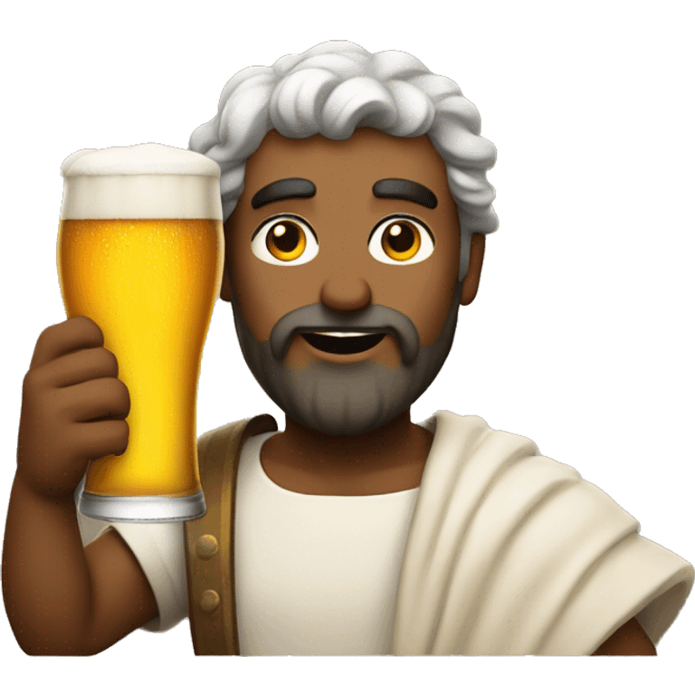 beer and God emoji