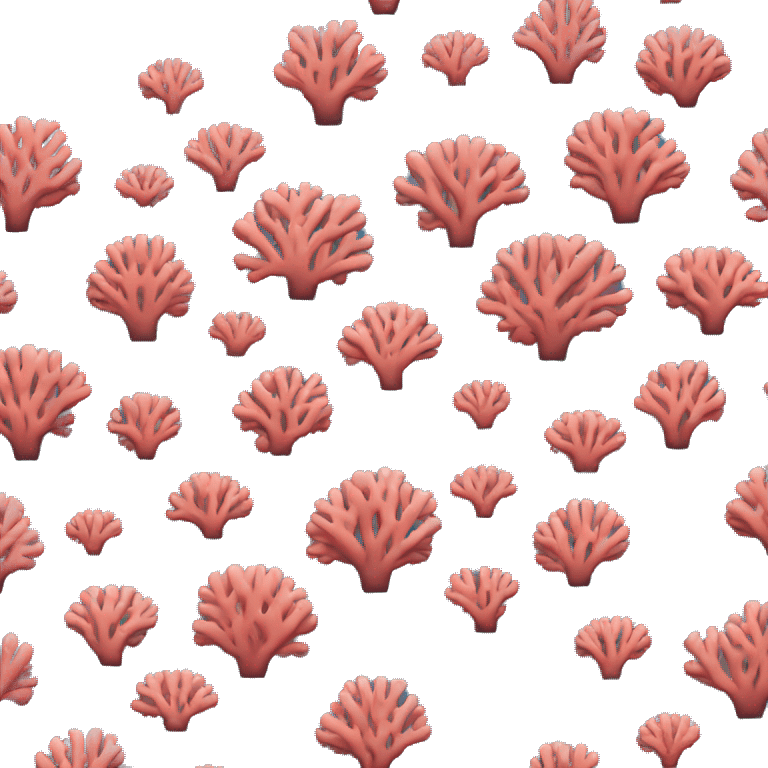 Coral  emoji