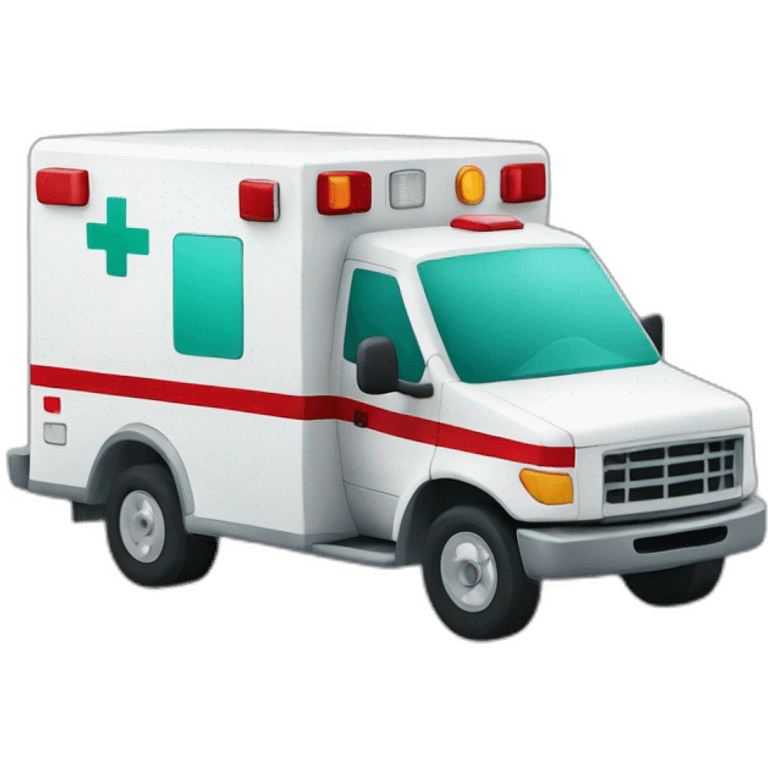 Ambulance emoji