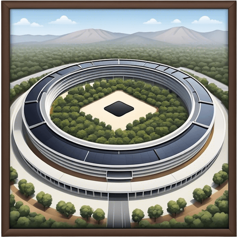 apple park cupertino emoji