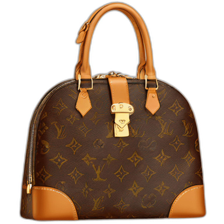 Louis Vuitton capucine bag emoji