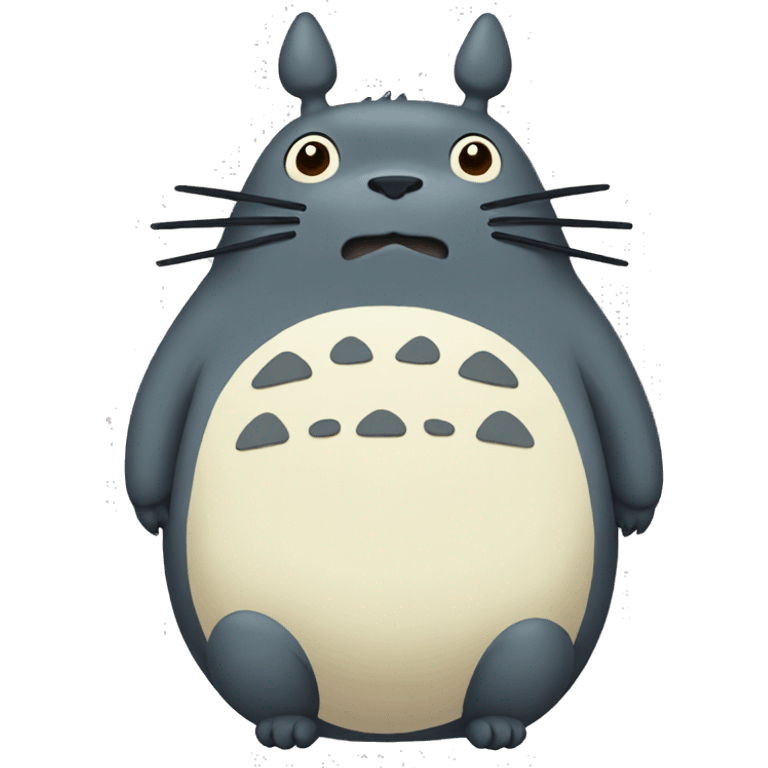 totoro emoji