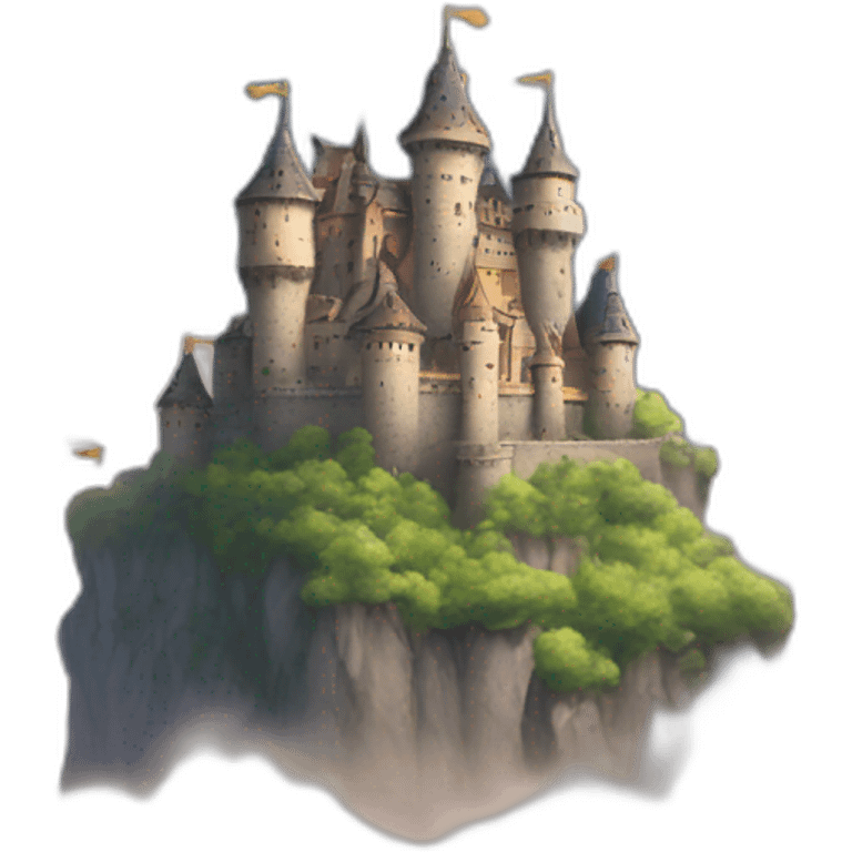 castle in the sky emoji